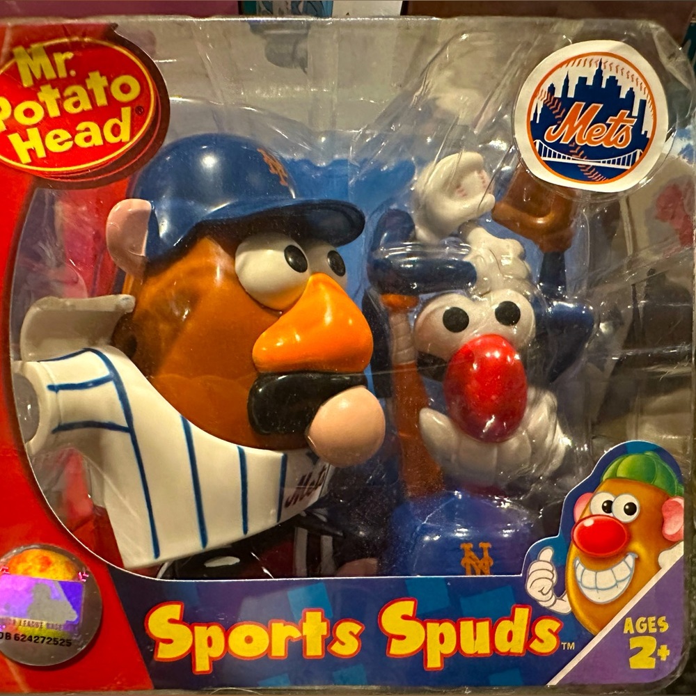 Mr Potato Head™️MLB™️Mets®️ Sports Spuds Figure